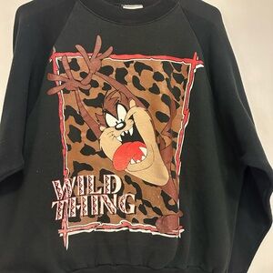 Warner Bros. Looney Tunes Black Sweatshirt